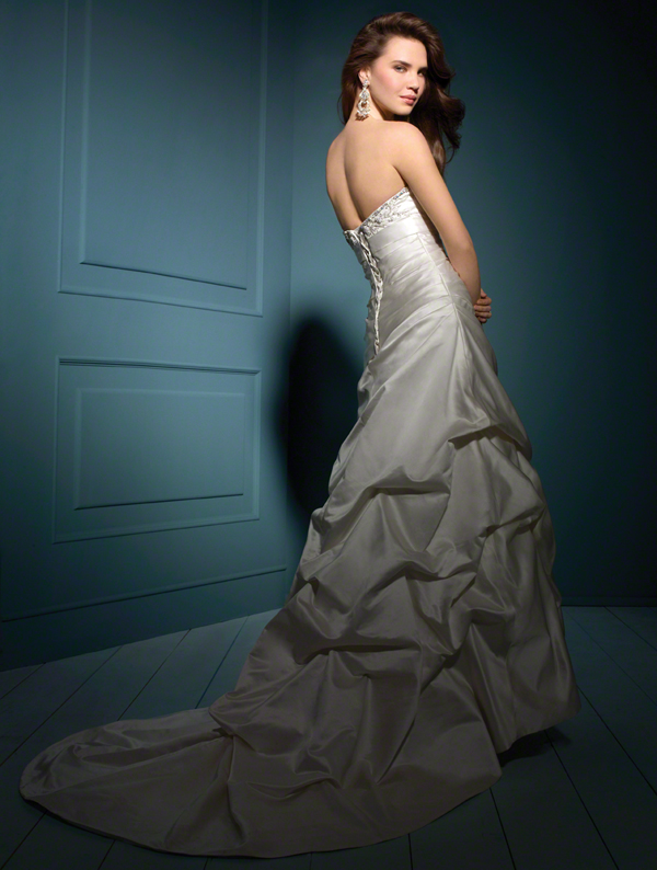 Orifashion Handmade Wedding Dress Series 10C013